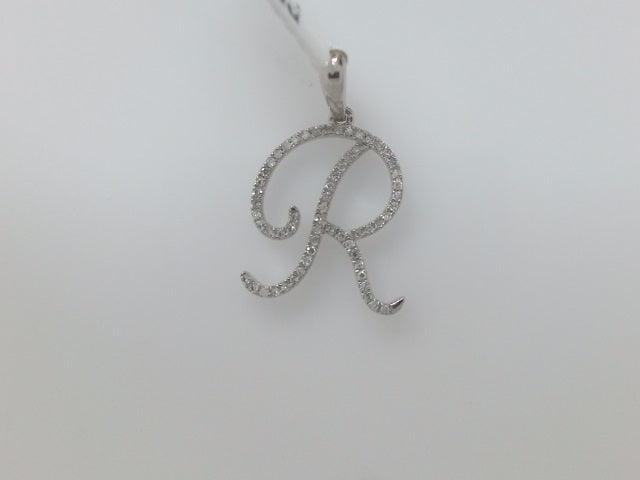 14k Yellow Gold Cadena Con Dije Diamante 6.4g