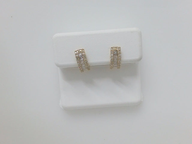 Aretes Diamante 13g