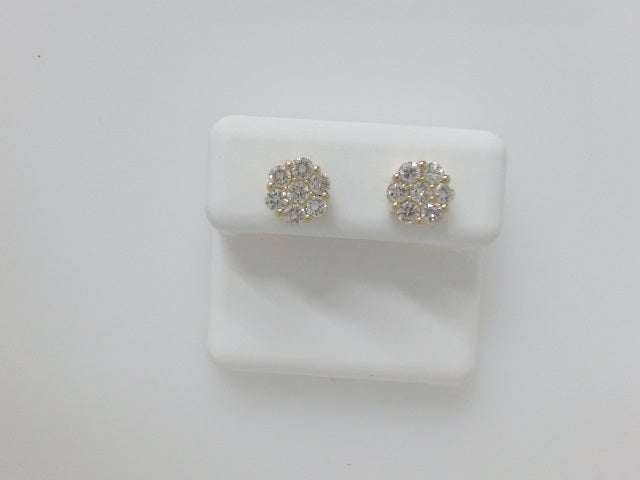 Aretes Diamante 22.9g