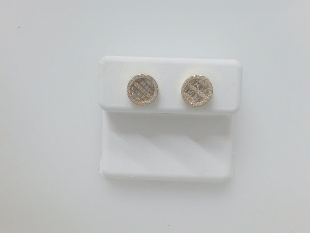 Aretes Diamante 11.1g