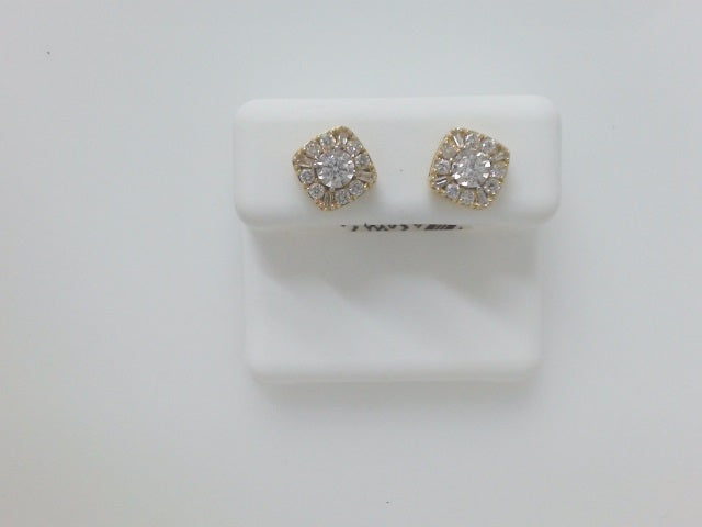 Aretes Diamante 16.6g