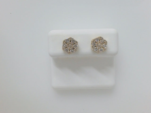 Aretes Diamante 18.7g