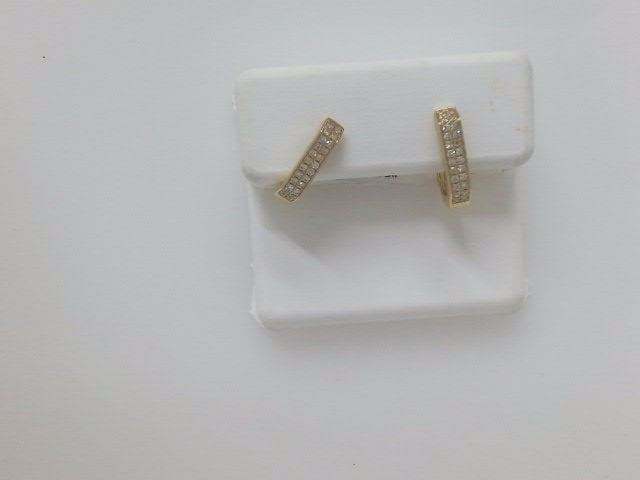 Aretes Diamante 8.8g