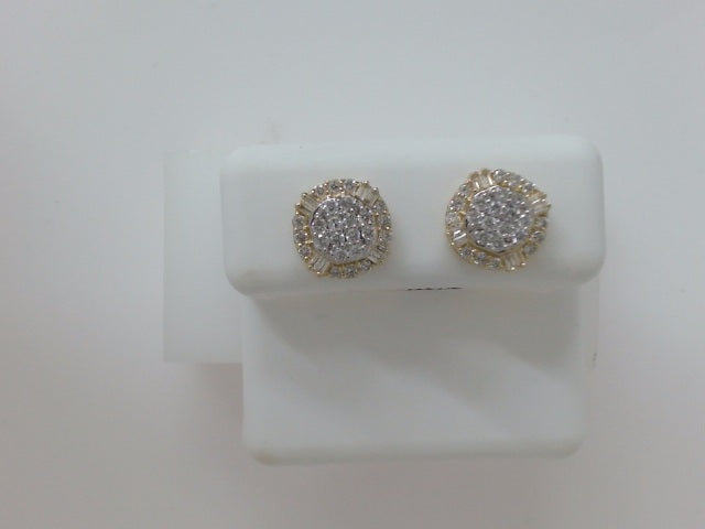 Aretes Diamante 3g
