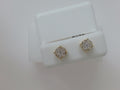 Aretes Diamante 2.3g