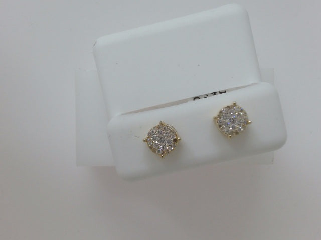 Aretes Diamante 2.3g