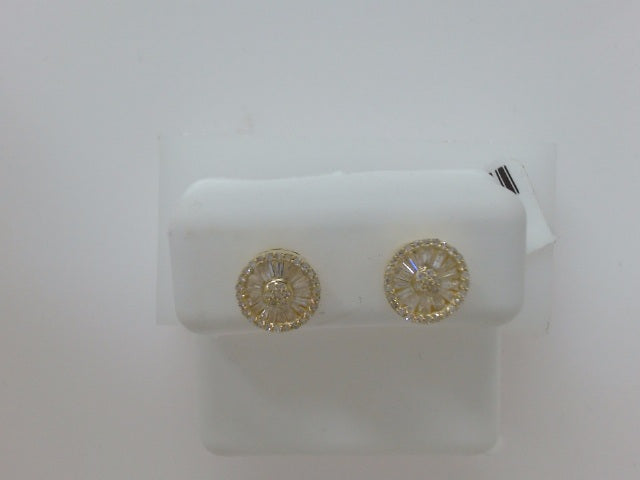 Aretes Diamante 2.2g