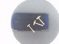 14k Yellow Gold Piercing 0.4g