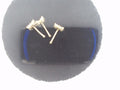14k Yellow Gold Piercing 0.8g