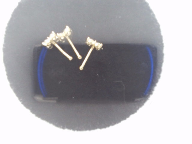 14k Yellow Gold Piercing 0.8g
