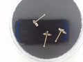 14k Yellow Gold Piercing 0.6g