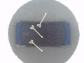 14k Yellow Gold Piercing 0.4g