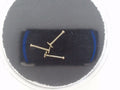 14k Yellow Gold Piercing 0.6g