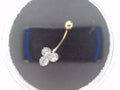14k Yellow Gold Piercing 1.9g