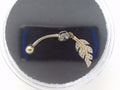 14k Yellow Gold Piercing 2.4g