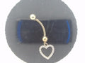 14k Yellow Gold Piercing 1.7g
