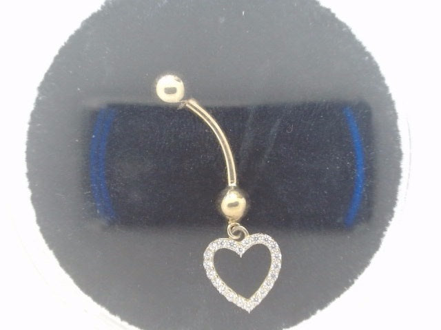 14k Yellow Gold Piercing 1.7g