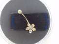 14k Yellow Gold Piercing 1.8g