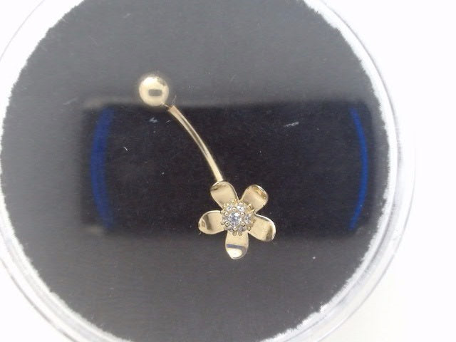 14k Yellow Gold Piercing 1.8g