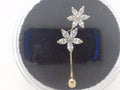 14k Yellow Gold Piercing 2.2g
