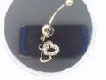 14k Yellow Gold Piercing 2.8g