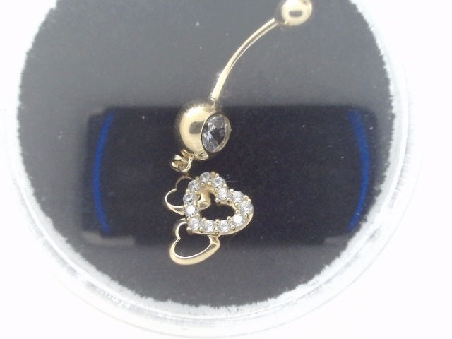 14k Yellow Gold Piercing 2.8g