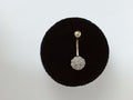 14k Yellow Gold Piercing 1.6g