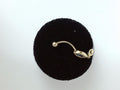 14k Yellow Gold Piercing 1.7g
