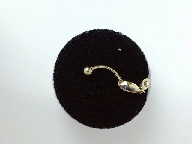 14k Yellow Gold Piercing 1.7g