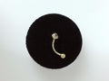 14k Yellow Gold Piercing 1.1g