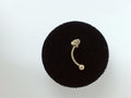 14k Yellow Gold Piercing 1.2g