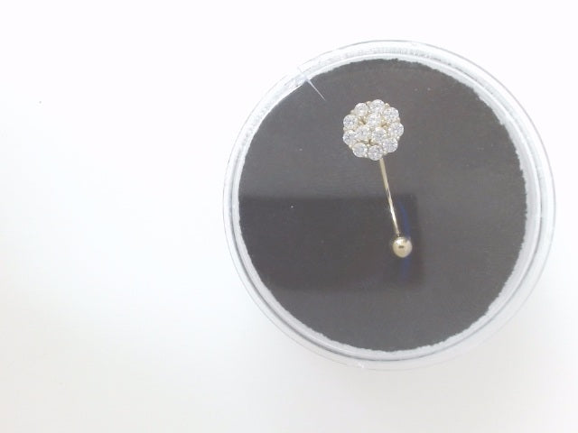 14k Yellow Gold Piercing 1.6g