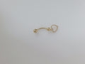 14k Yellow Gold Piercing 1g