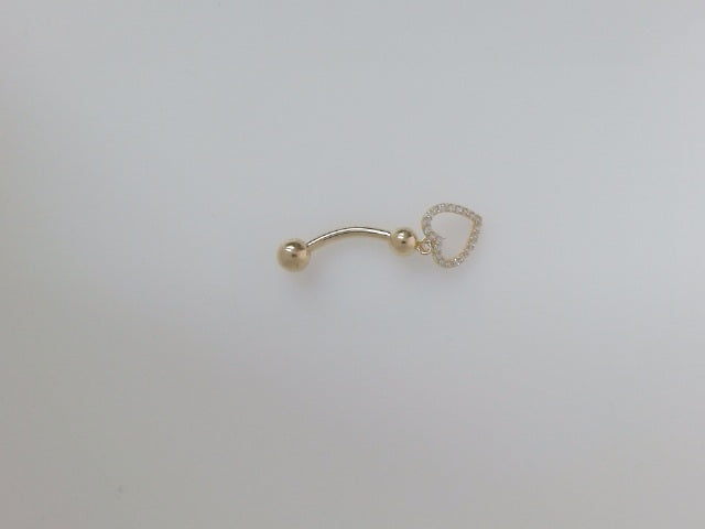 14k Yellow Gold Piercing 1g