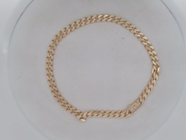 14k Yellow Gold Cadena Romanij 24.5g