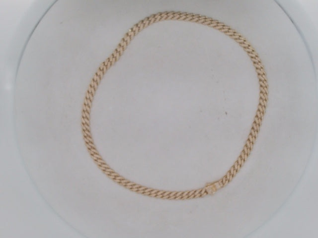 14k Yellow Gold Cadena Romanij 21.8g