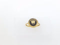 10k Yellow Gold Woman's Ring 2.2g