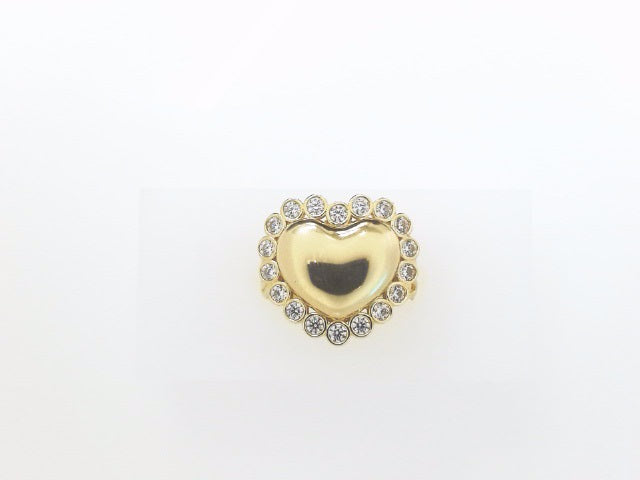 10k Yellow Gold Woman's Ring 4.5g