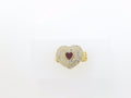 10k Yellow Gold Woman's Ring 3g