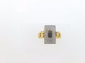 10k Yellow Gold Woman's Ring 2.8g