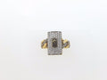 10k Yellow Gold Woman's Ring 2.8g