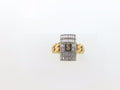 10k Yellow Gold Woman's Ring 2.8g