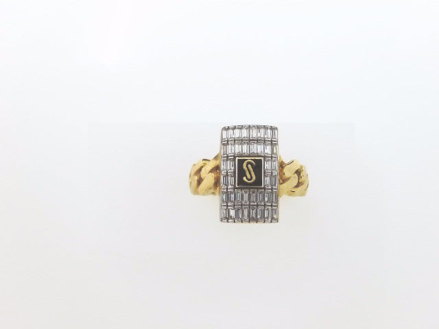 10k Yellow Gold Woman's Ring 2.8g