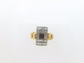 10k Yellow Gold Woman's Ring 2.9g
