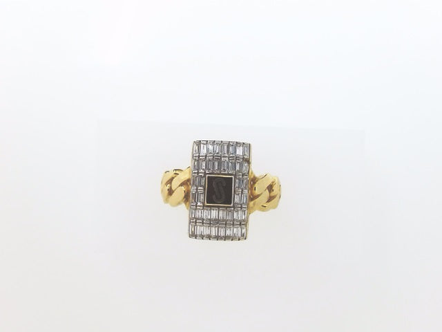 10k Yellow Gold Woman's Ring 2.9g