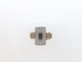 10k Yellow Gold Woman's Ring 2.8g