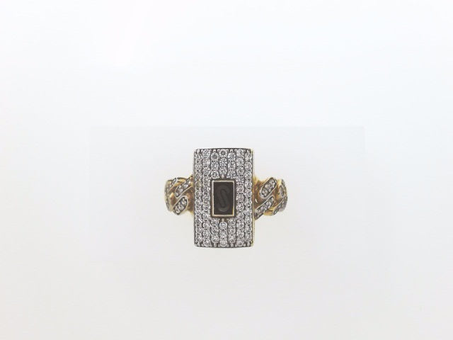 10k Yellow Gold Woman's Ring 2.8g