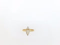 10k Yellow Gold Woman's Ring 0.7g
