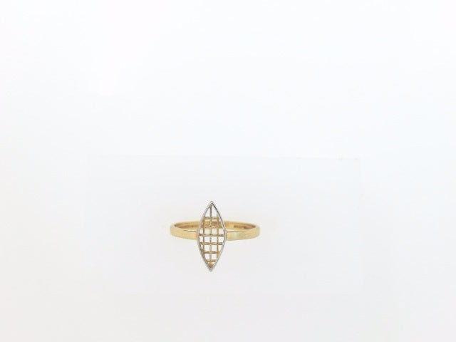 10k Yellow Gold Woman's Ring 0.7g