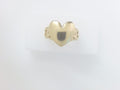 10k Yellow Gold Woman's Ring 4.4g